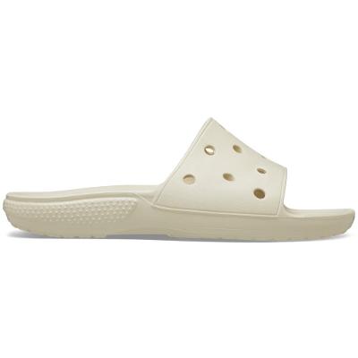 Chinelo crocs classic slide  bone