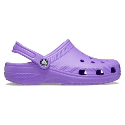 Sandália crocs classic galaxy