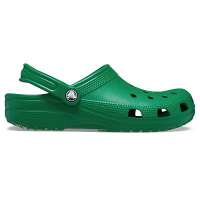Sandália crocs classic green ivy