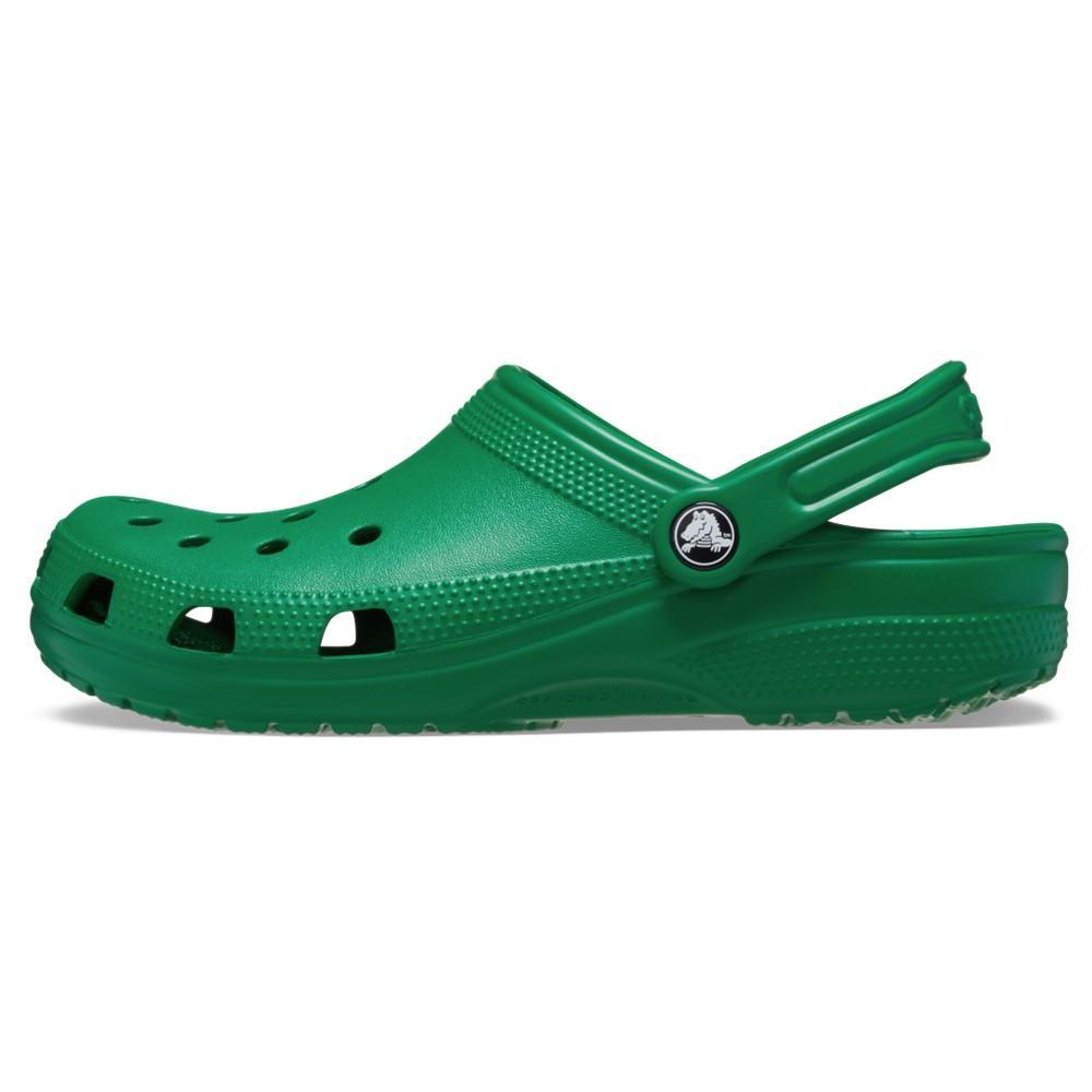 Sandália crocs classic green ivy - 2