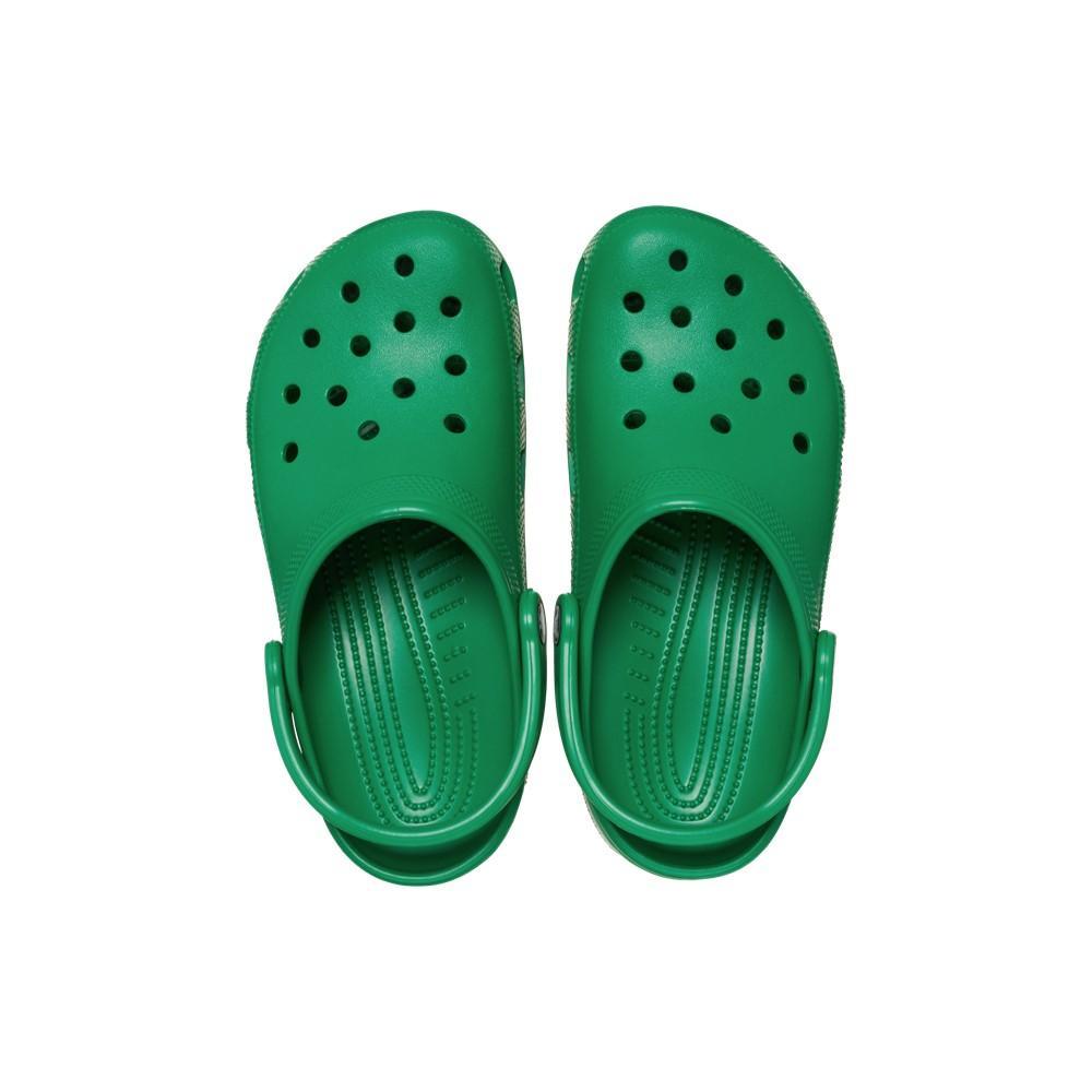 Sandália crocs classic green ivy - 4