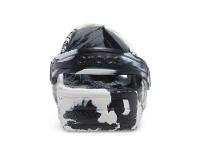 Crocs classic marbled clog k white/black - 6