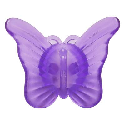 Jibbitz™ borboleta roxa unico
