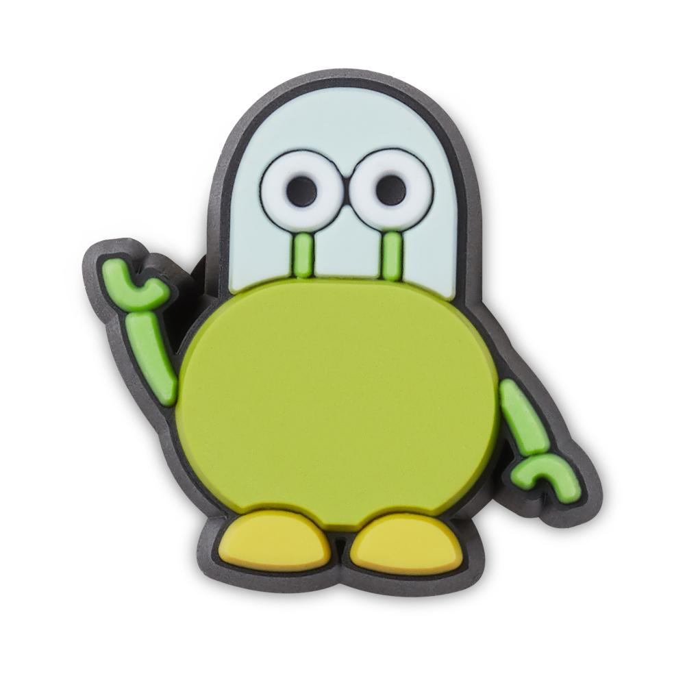 Jibbitz™ pequeno robô verde unico - 1