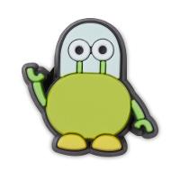 Jibbitz™ pequeno robô verde unico - 1