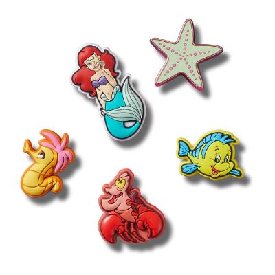 Jibbitz™ princesa ariel pack com 5 unico