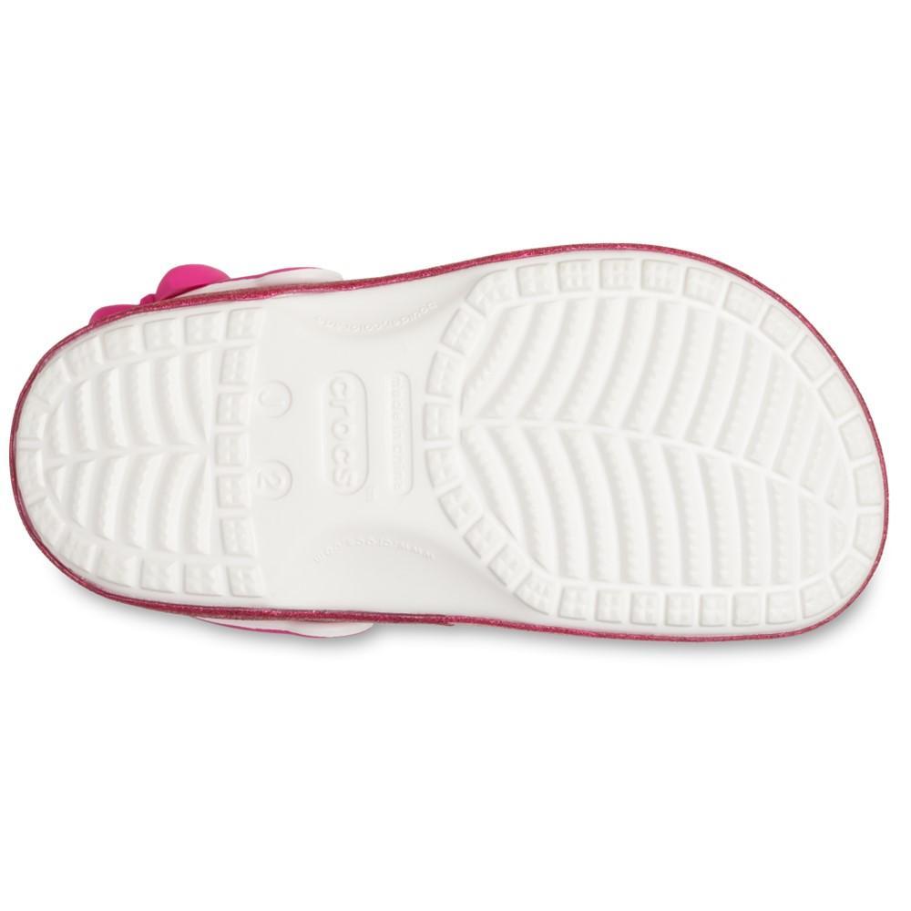 Sandália crocs lol surprise classic clog k  white - 6