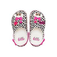 Sandália crocs lol surprise classic clog k  white - 5