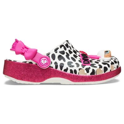 Sandália crocs lol surprise classic clog k  white