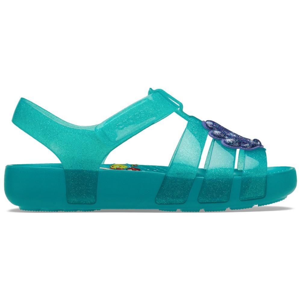 Sandália crocs isabella princess ariel sandal k latigo bay - 1