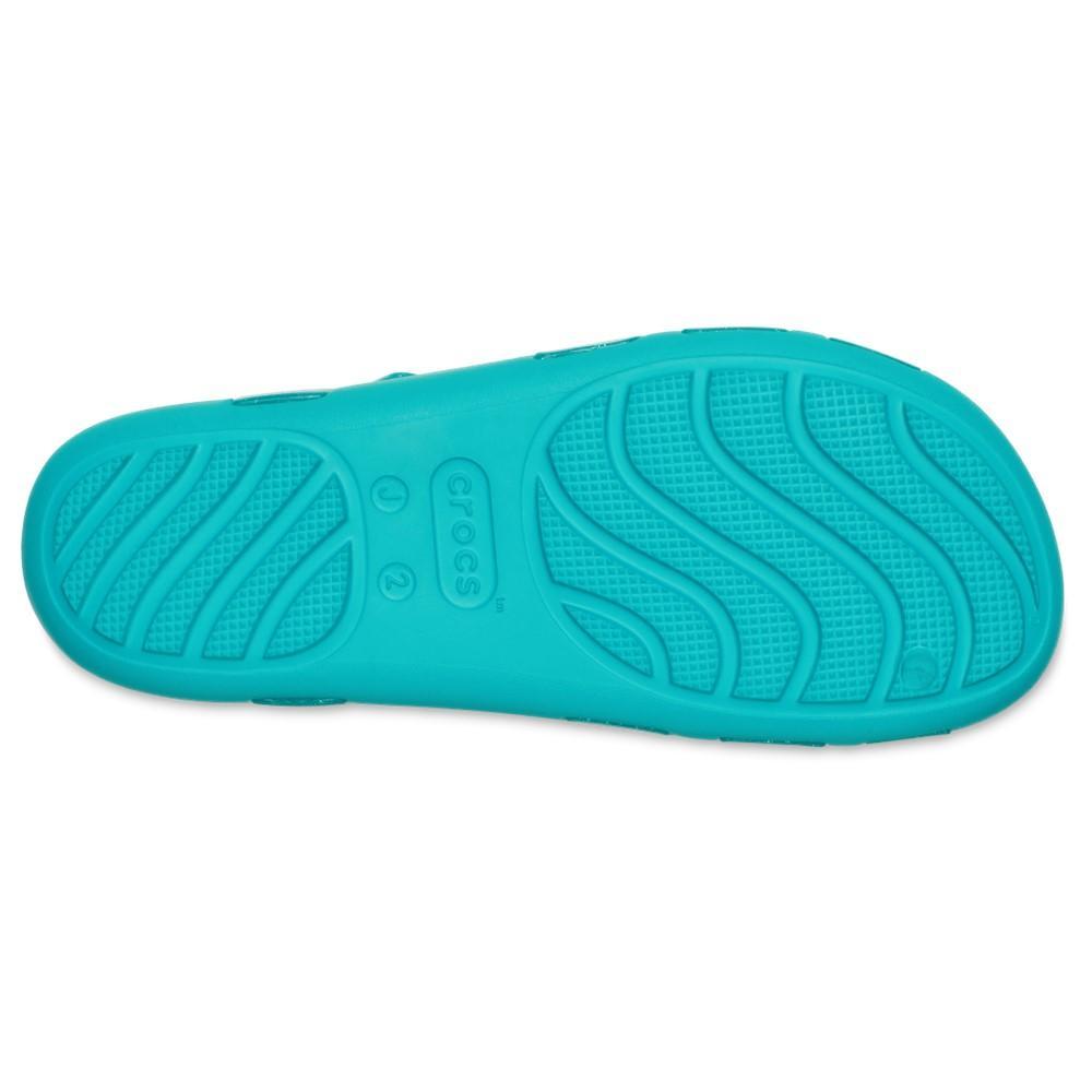 Sandália crocs isabella princess ariel sandal k latigo bay - 6