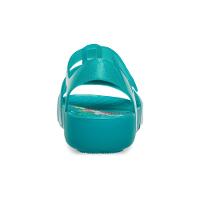 Sandália crocs isabella princess ariel sandal k latigo bay - 7