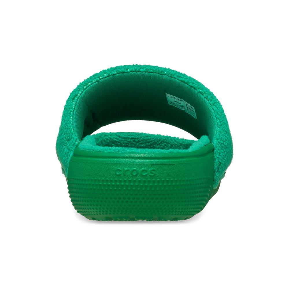 Chinelo crocs classic towel slide green ivy - 7