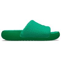 Chinelo crocs classic towel slide green ivy - 1