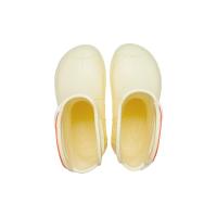Bota crocs handle it rain boot k buttercream - 5