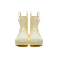 Bota crocs handle it rain boot k buttercream - 8