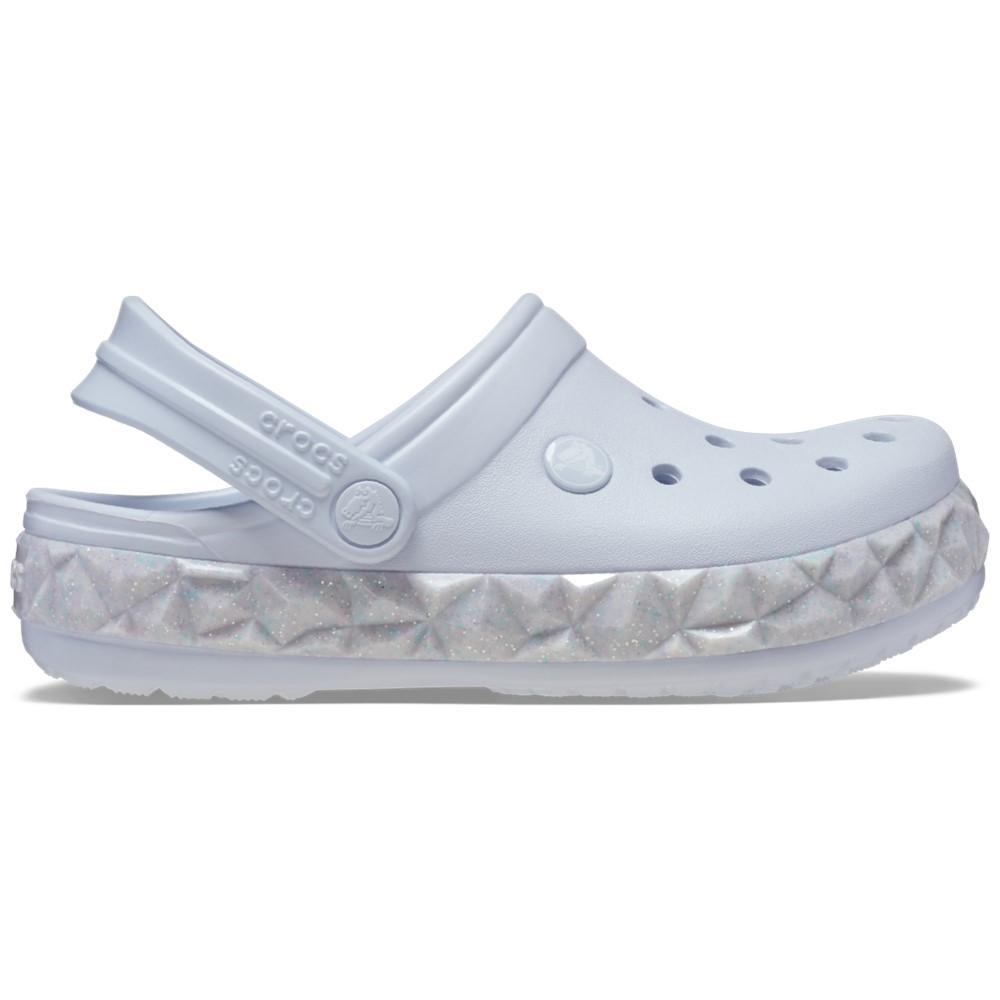 Sandália crocs crocband geometric glow band clog k dreamscape - 1
