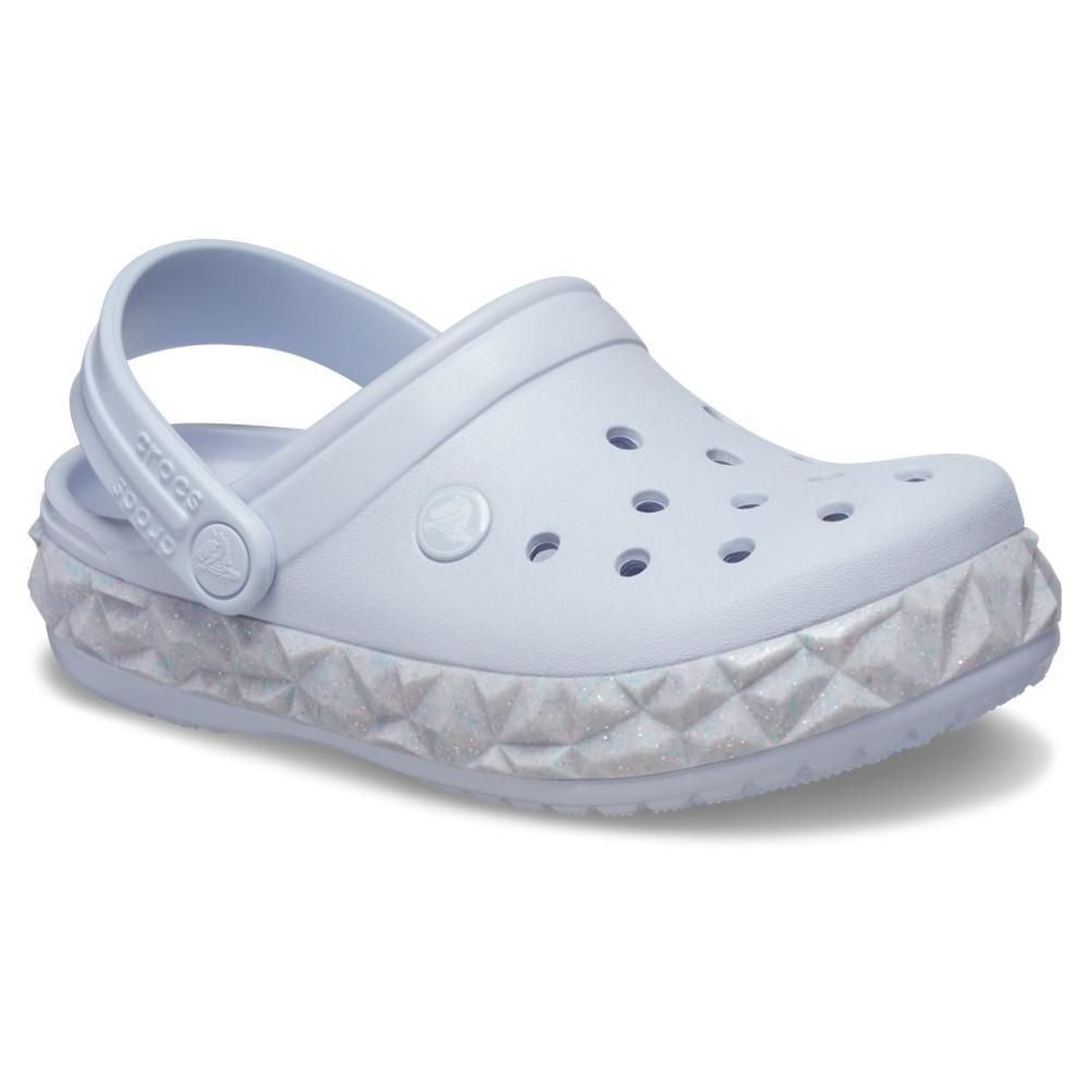 Sandália crocs crocband geometric glow band clog k dreamscape - 2