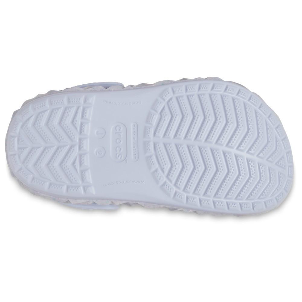 Sandália crocs crocband geometric glow band clog t dreamscape - 6