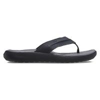 Chinelo crocs yukon vista ii lr flip black - 1
