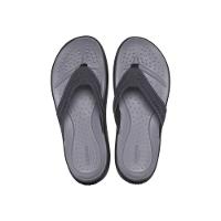 Chinelo crocs yukon vista ii lr flip black - 5