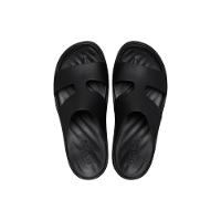 Sandália crocs getaway platform h-strap black - 5