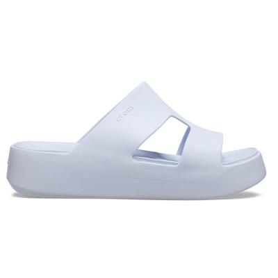 Sandália crocs getaway platform h-strap dreamscape