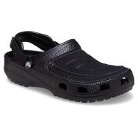 Sandália crocs yukon vista ii lr clog black/slate grey - 2
