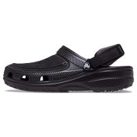 Sandália crocs yukon vista ii lr clog black/slate grey - 3