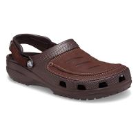 Sandália crocs yukon vista ii lr clog espresso/mushroom - 2