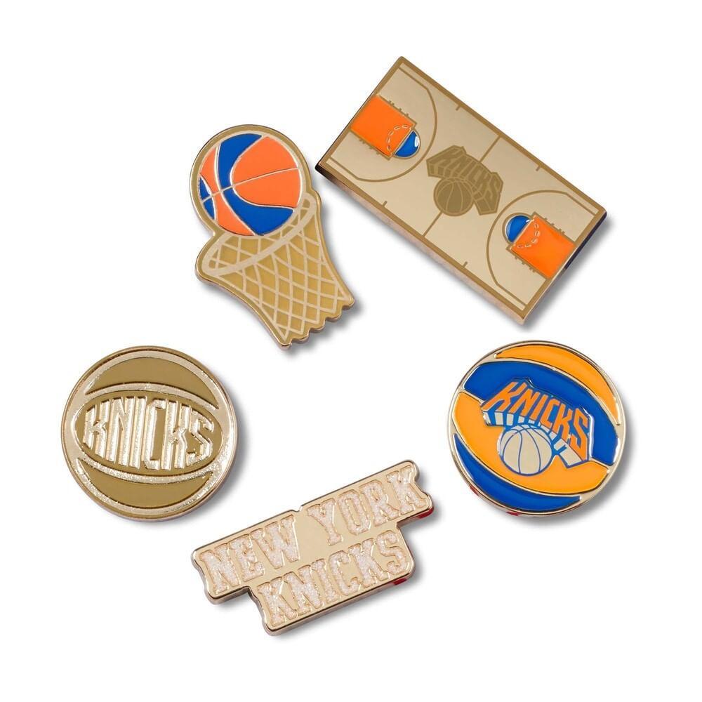 Jibbitz™ nba new york knicks pack com 5 peças unico - 1