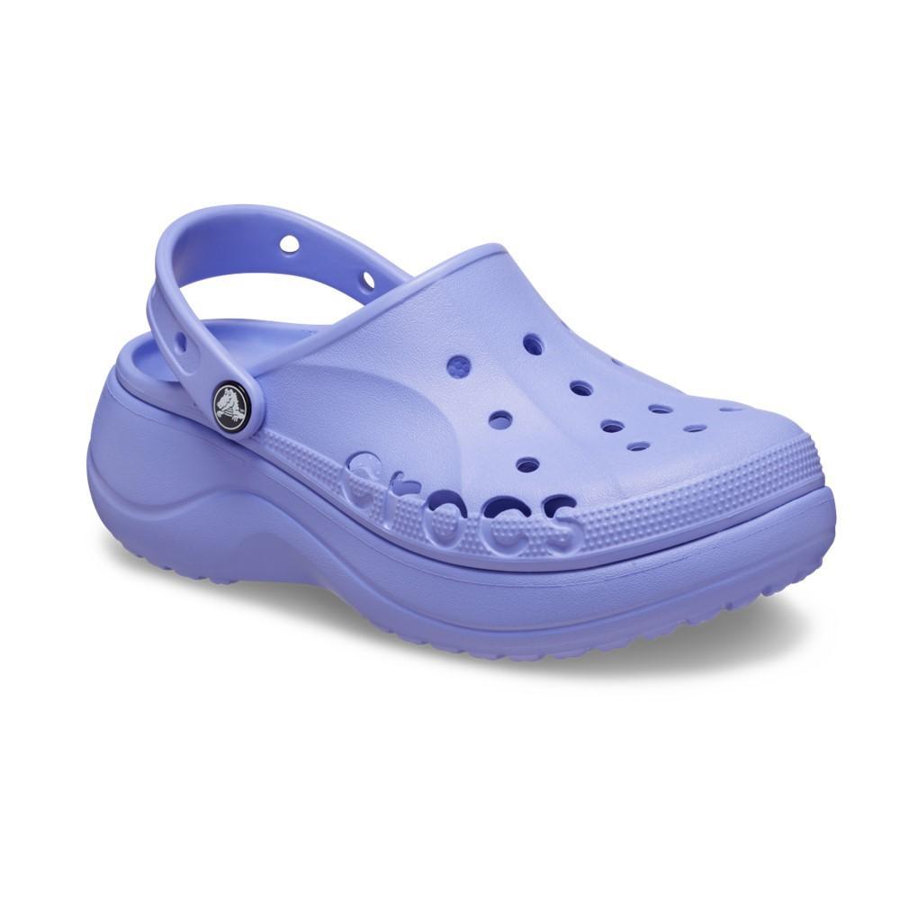 Sandália crocs baya plataform clog digital violet - 2