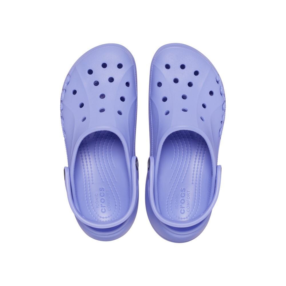 Sandália crocs baya plataform clog digital violet - 5