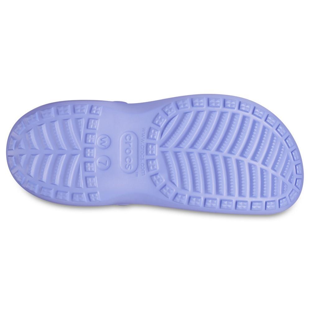 Sandália crocs baya plataform clog digital violet - 6