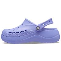 Sandália crocs baya plataform clog digital violet - 3