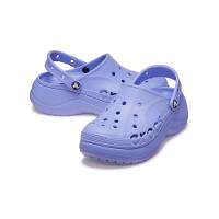 Sandália crocs baya plataform clog digital violet