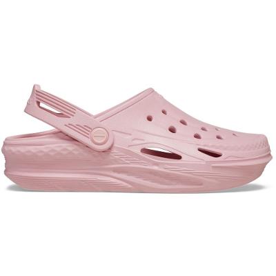 Sandália crocs off grid clog k petal pink