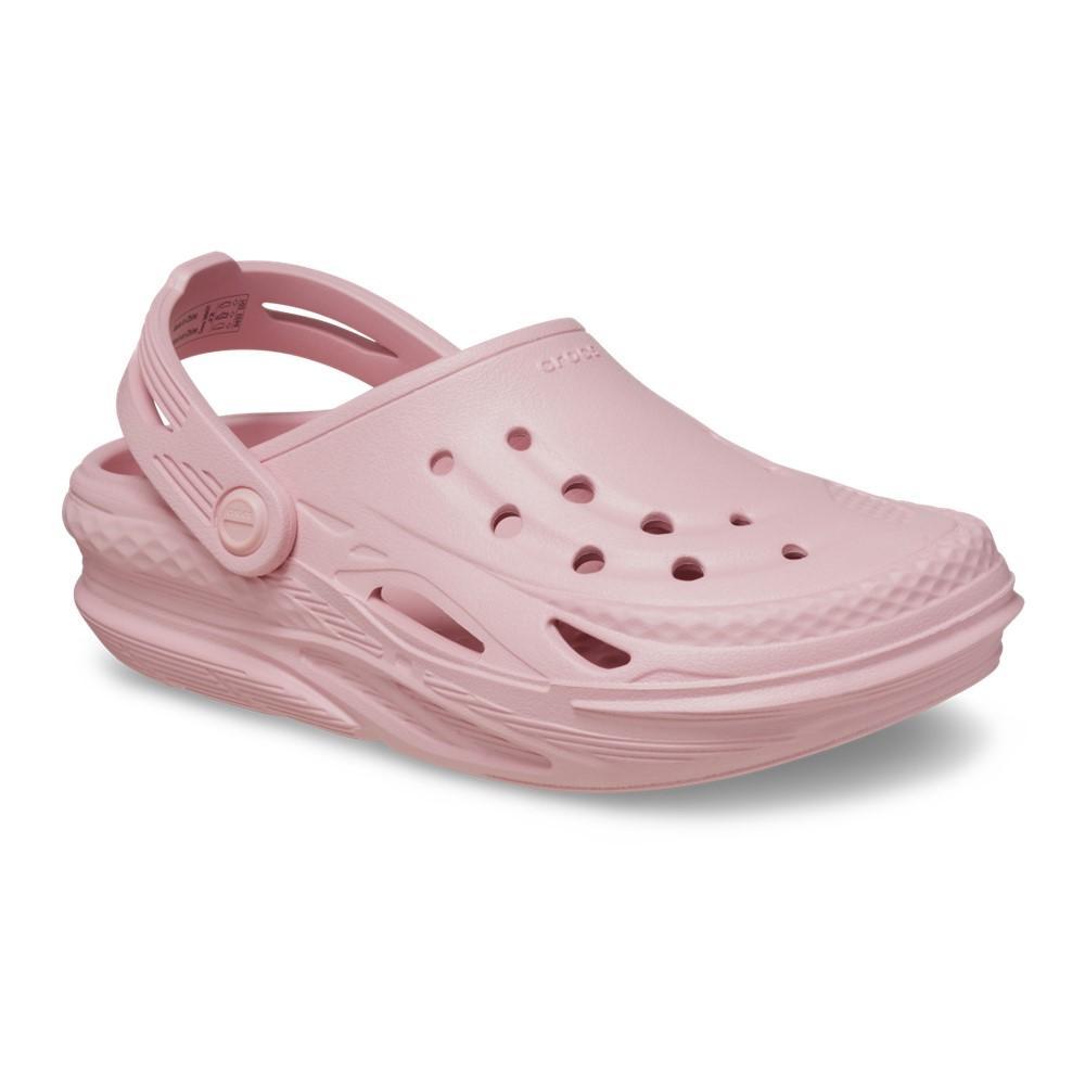 Sandália crocs off grid clog k petal pink - 2