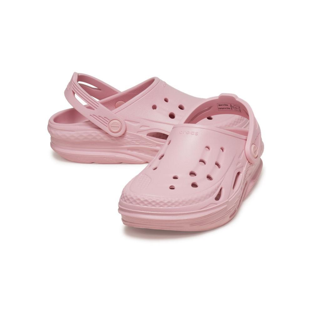 Sandália crocs off grid clog k petal pink - 4