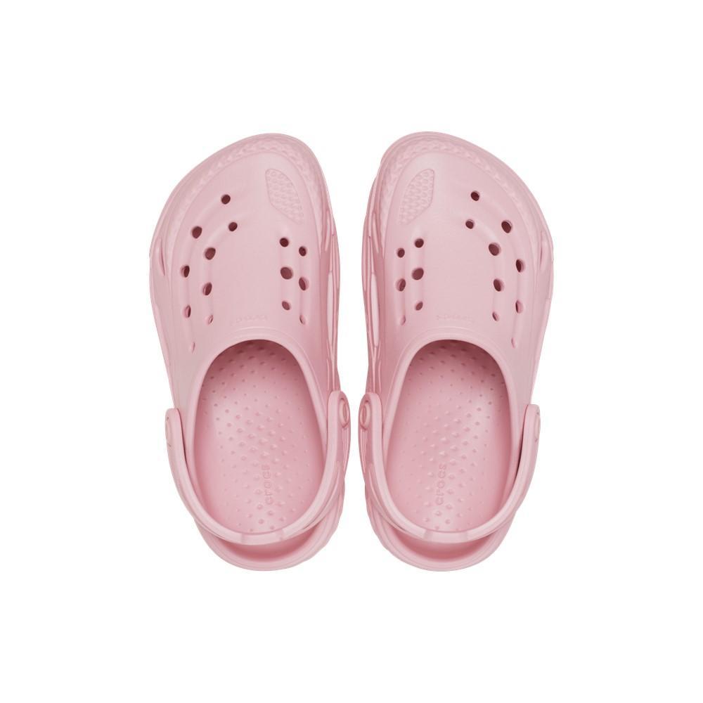 Sandália crocs off grid clog k petal pink - 5