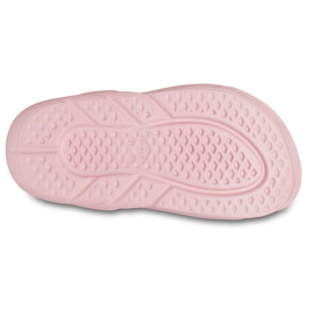 Sandália crocs off grid clog k petal pink - 6