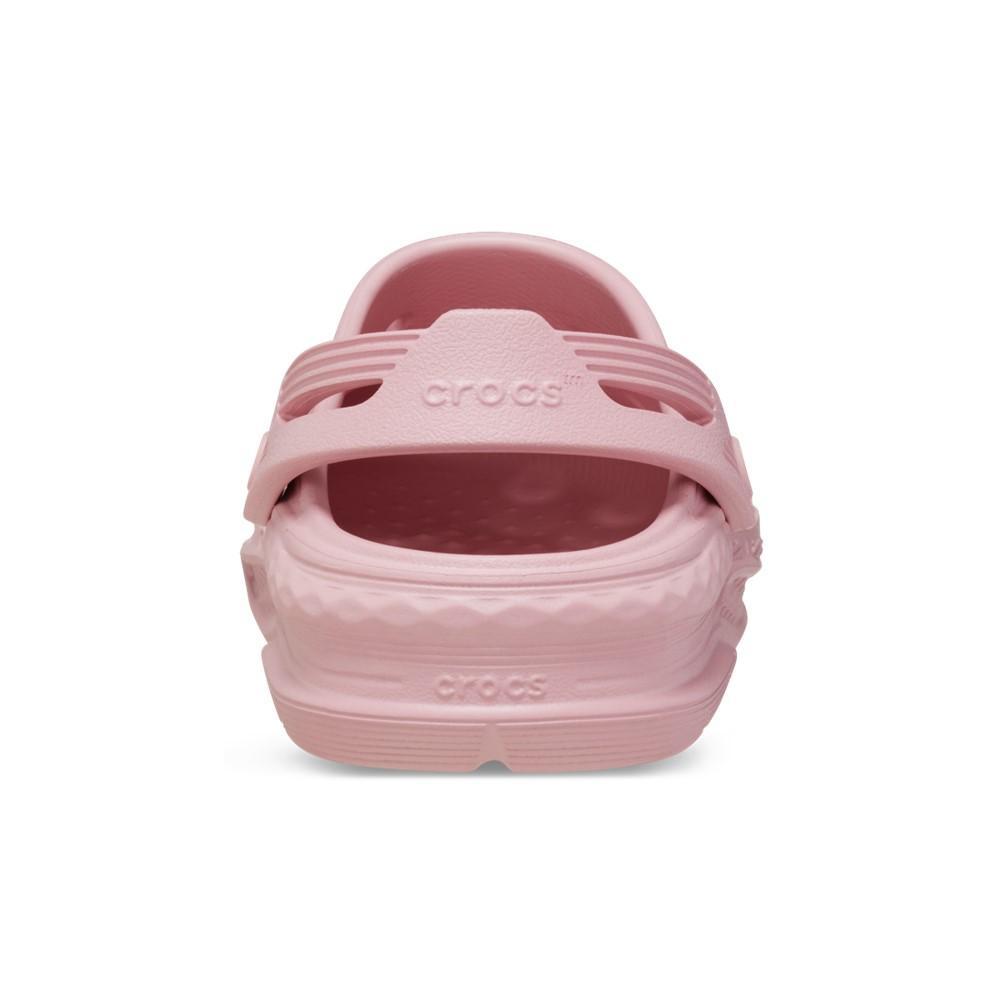 Sandália crocs off grid clog k petal pink - 7