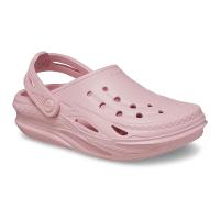 Sandália crocs off grid clog k petal pink - 2