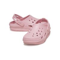 Sandália crocs off grid clog k petal pink