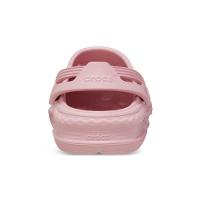Sandália crocs off grid clog k petal pink - 7
