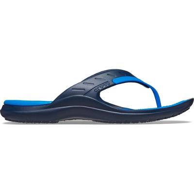 Chinelo crocs modi sport flip navy