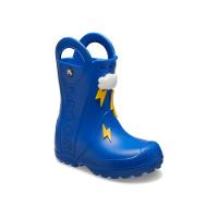 Bota crocs handle it rain boot k blue bolt - 2