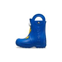 Bota crocs handle it rain boot k blue bolt - 3