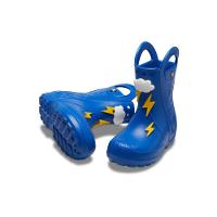 Bota crocs handle it rain boot k blue bolt