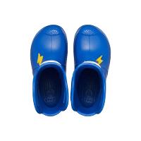 Bota crocs handle it rain boot k blue bolt - 5